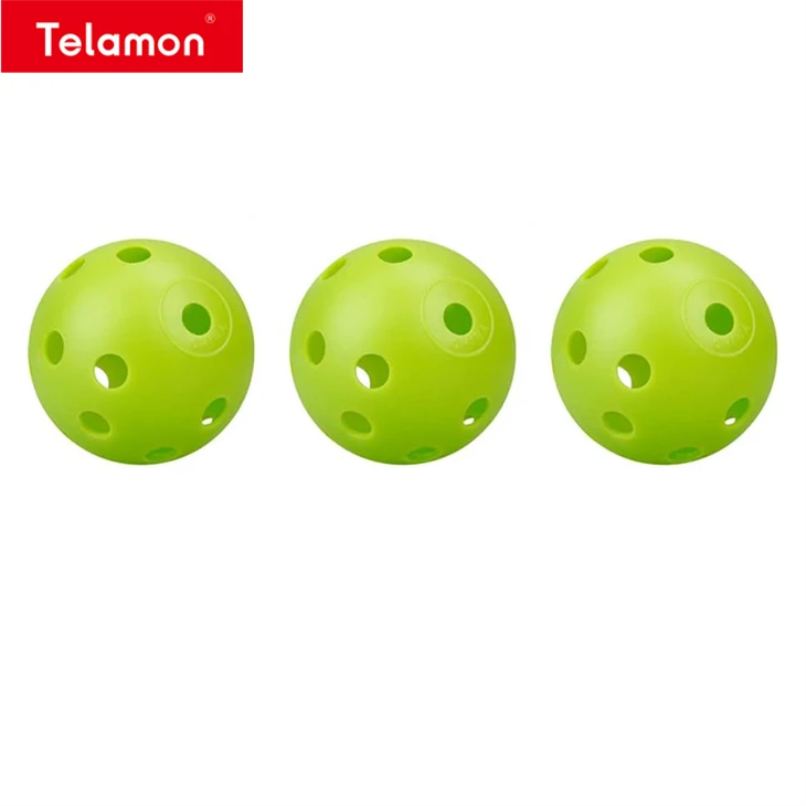 Yellow Practice Baseballs high quality